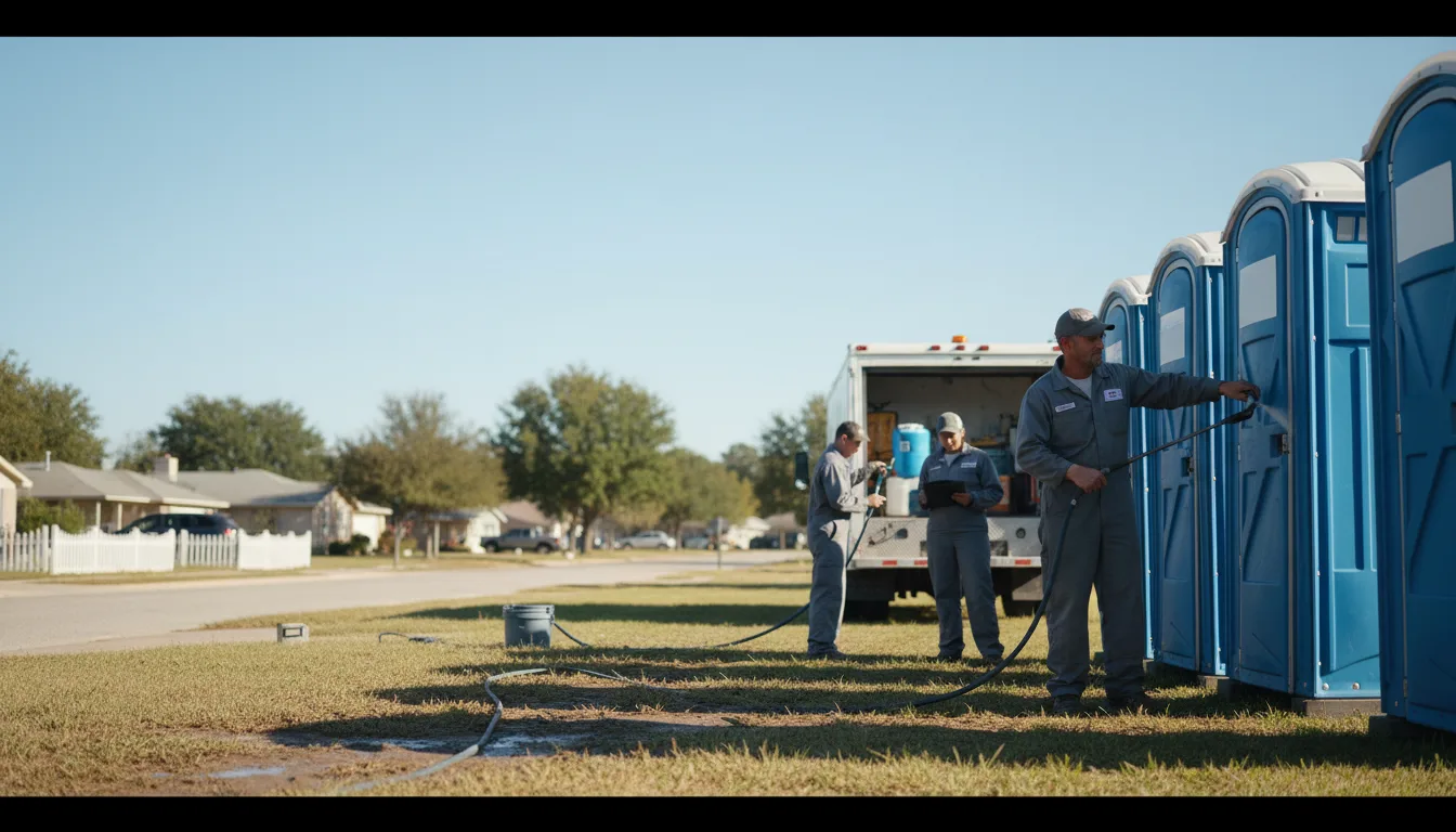 Long-Term Portable Toilet Rental in Akron, IN near me